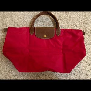 Longchamp bag. Short handle